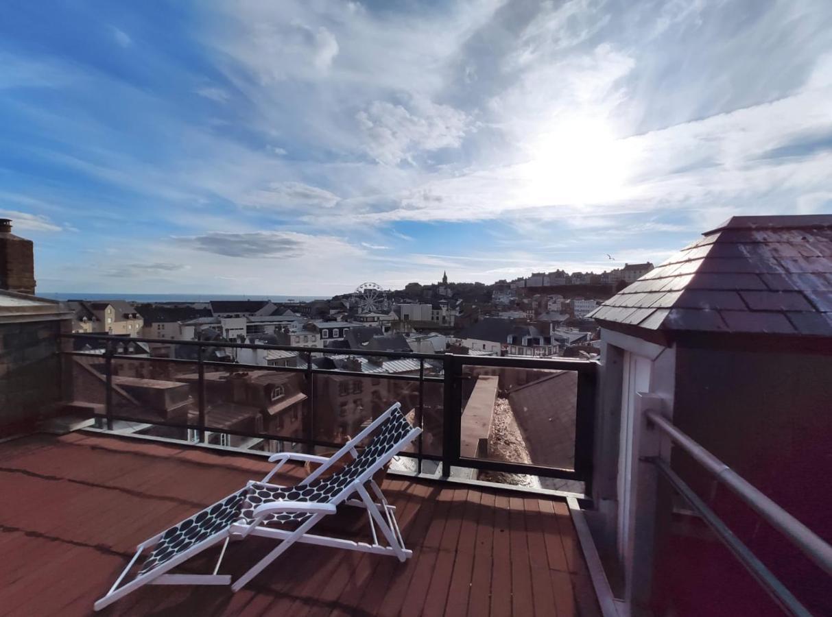 Апартаменти Le Balcon Des Vents Гранвіль Екстер'єр фото